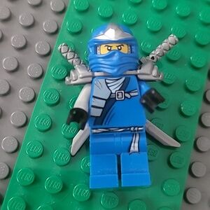 Lego Ninjago Jay ZX With Armor